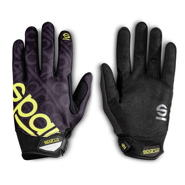 Sparco Handschoenen MECA 3 - Zwart/Geel
