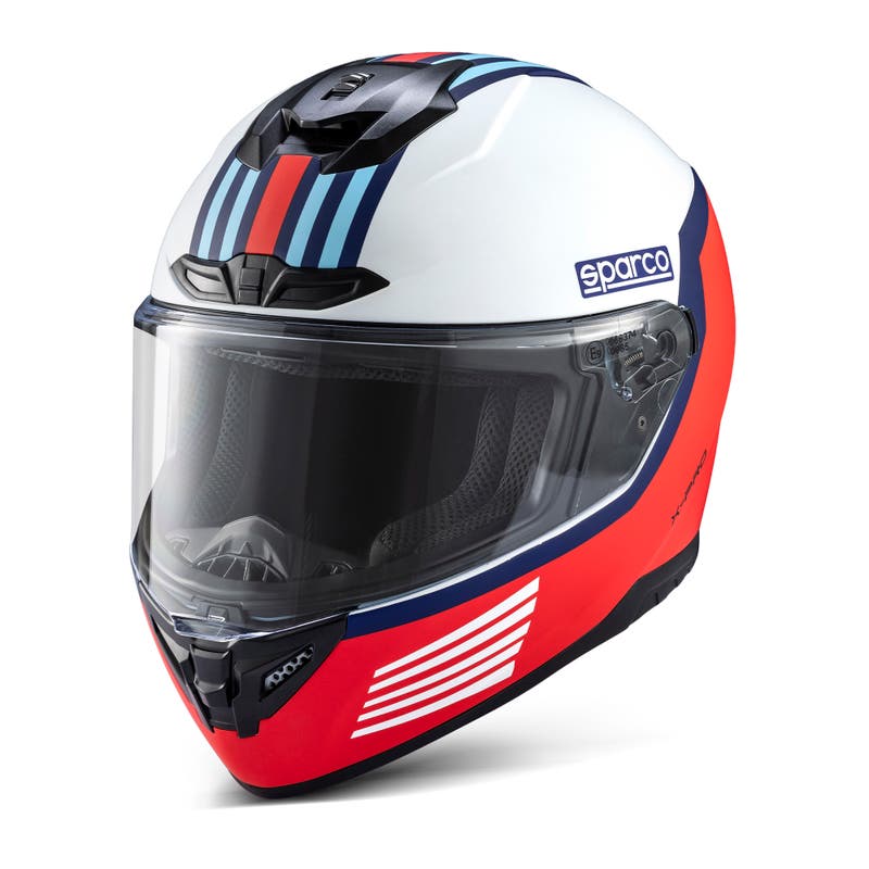 Sparco X-Pro Integraalhelm Martini Racing - Wit
