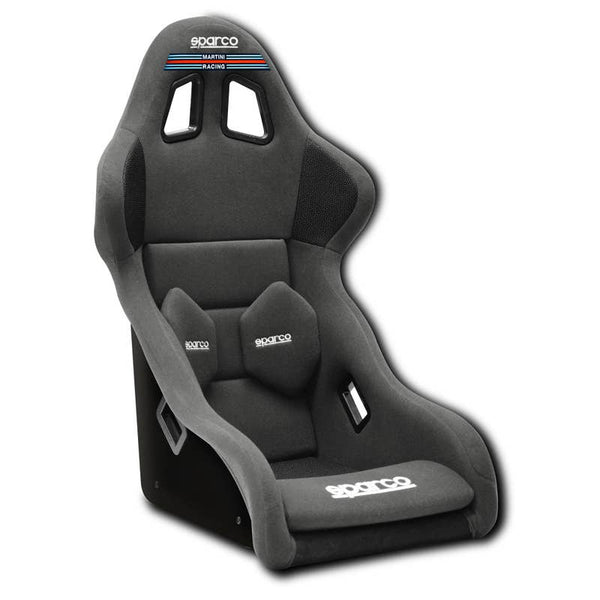 Sparco Martini Racing Racestoel Pro 2000 QRT Martini Racing Grijs Auto-accessoire - Grijs