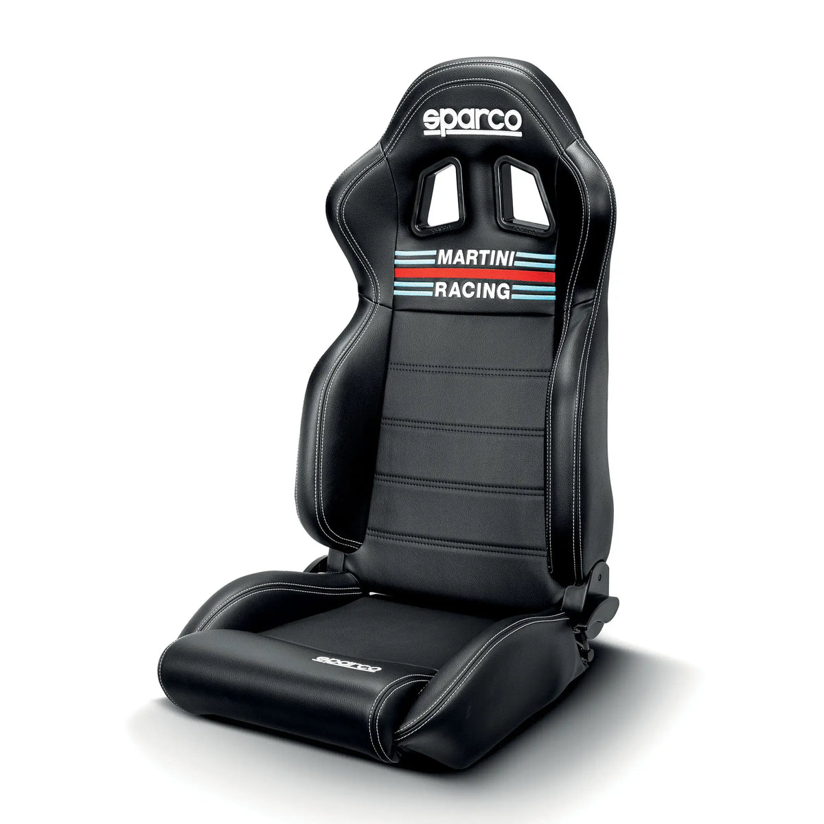 Sparco Martini Racing Racestoel R100 Martini Racing Auto-accessoire - Zwart