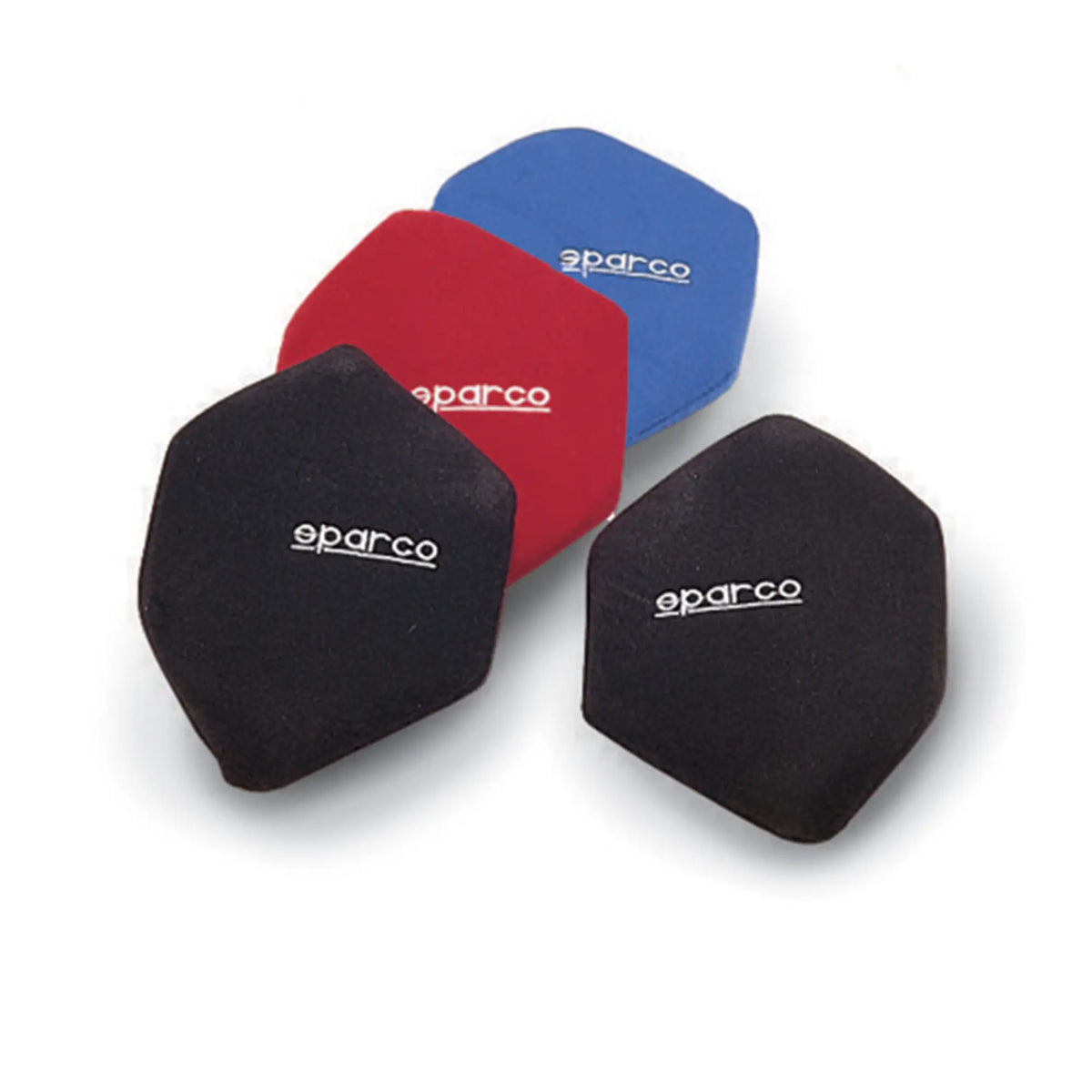 Sparco Zijarmsteunen Set Bureaustoel Stoelonderdeel - Blauw