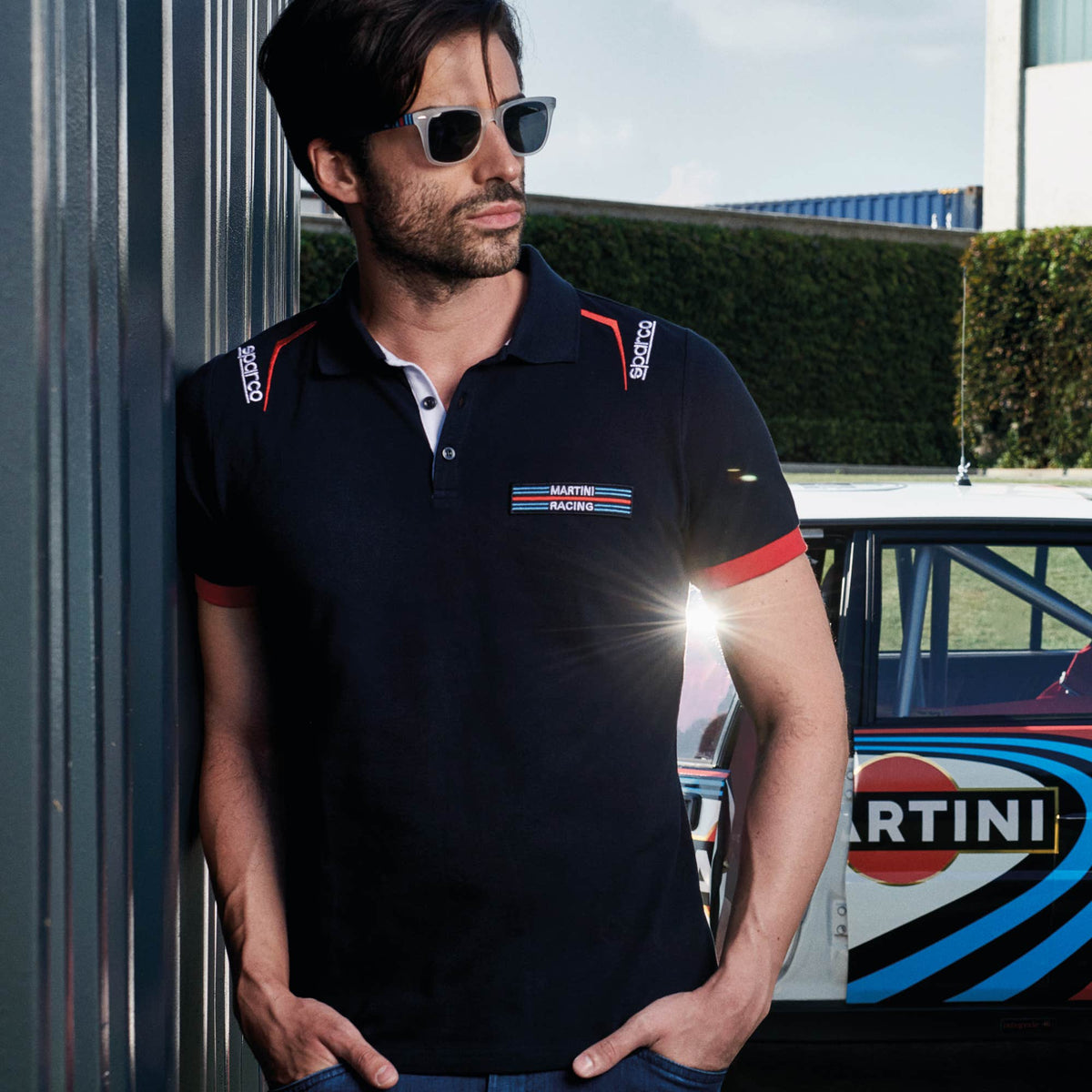 Sparco Martini Racing Poloshirt