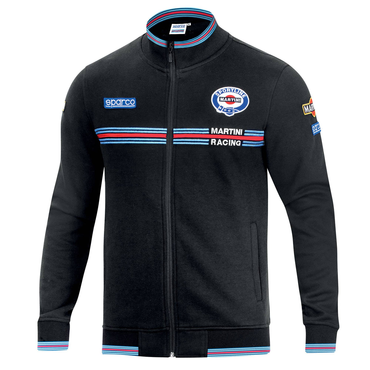 Sparco Full Zip Martini Racing NE Sweater