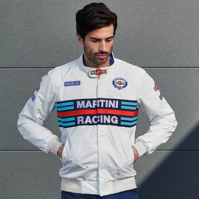Sparco Bomber Jacket Martini Racing