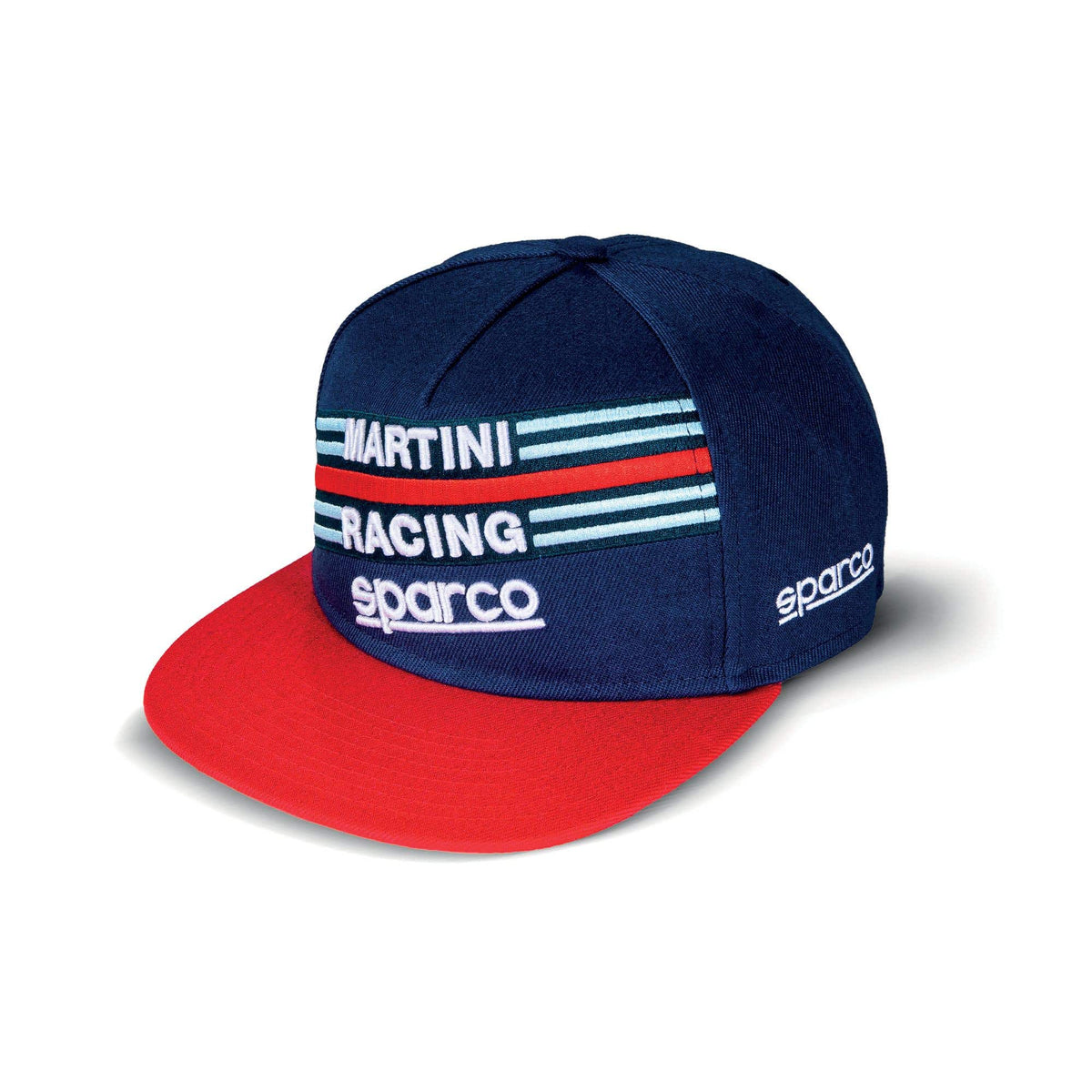 Sparco Martini Racing Flat Visor Martini Racing Pet - Marineblauw