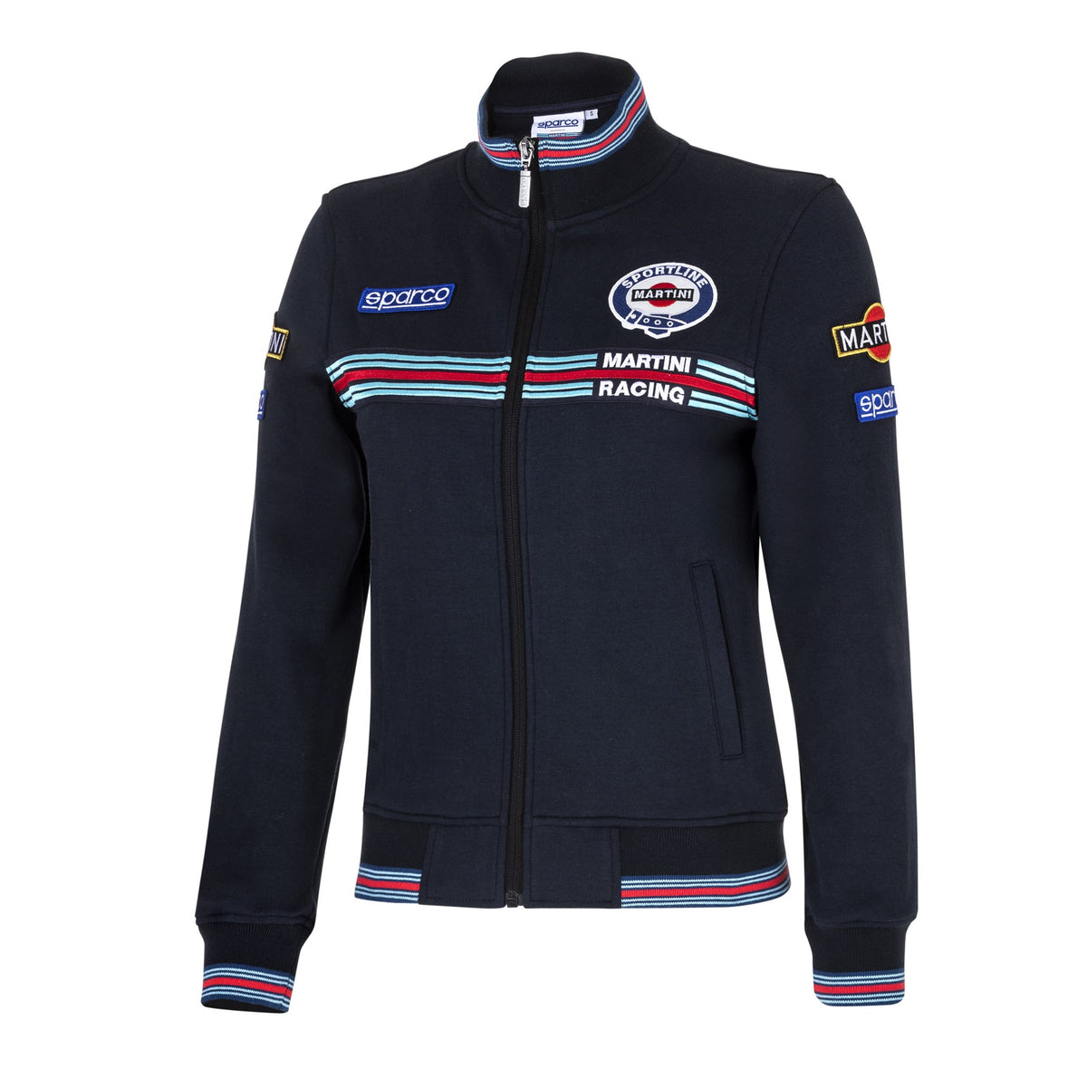 Sparco Martini Racing Full Zip Martini Racing Dames Vest