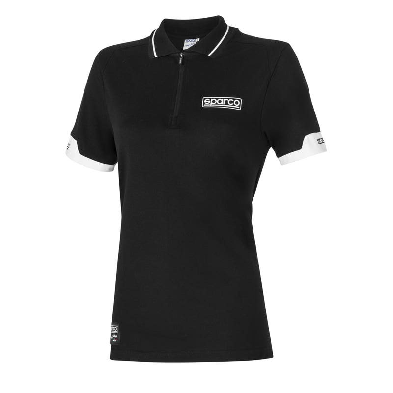 Sparco Zip Dames Poloshirt