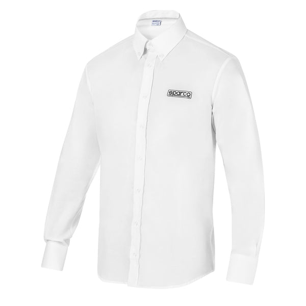 Sparco Heren Overhemd - Wit