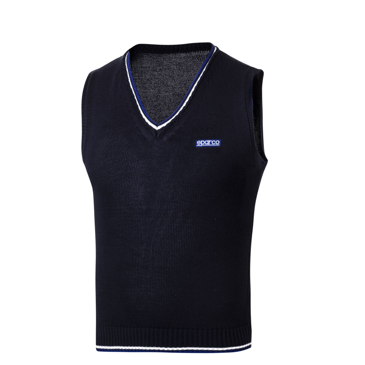 Sparco Katoen Bodywarmer - Zwart