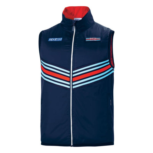 Sparco Bodywarmer Martini Racing Replica