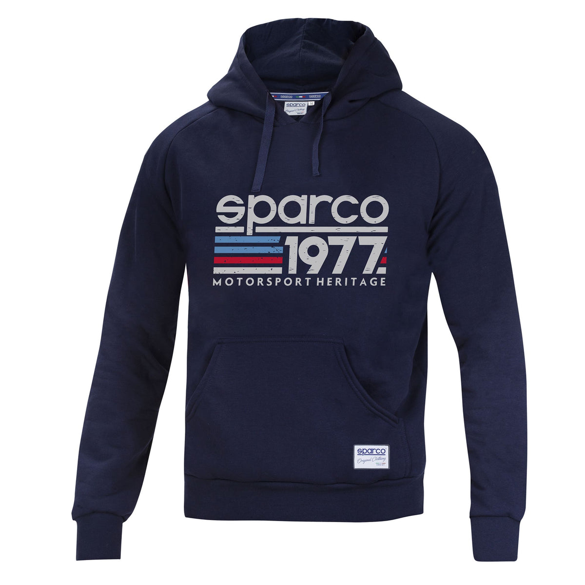 Sparco Hoodie 1977 - Marineblauw
