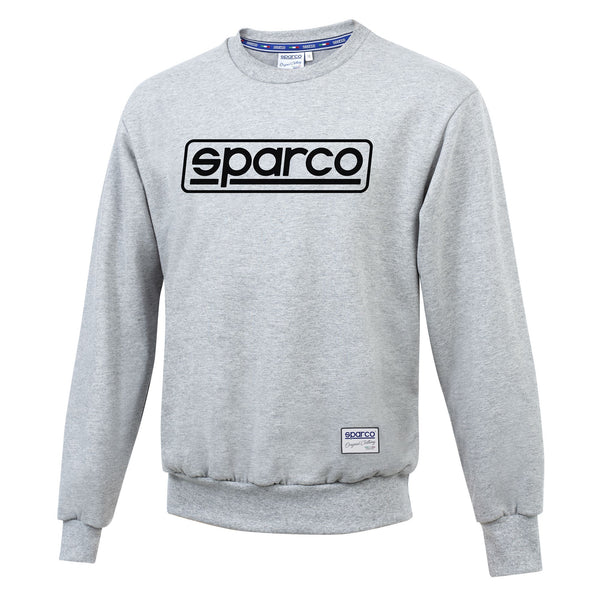 Sparco Frame Ronde Hals Sweater - Grijs