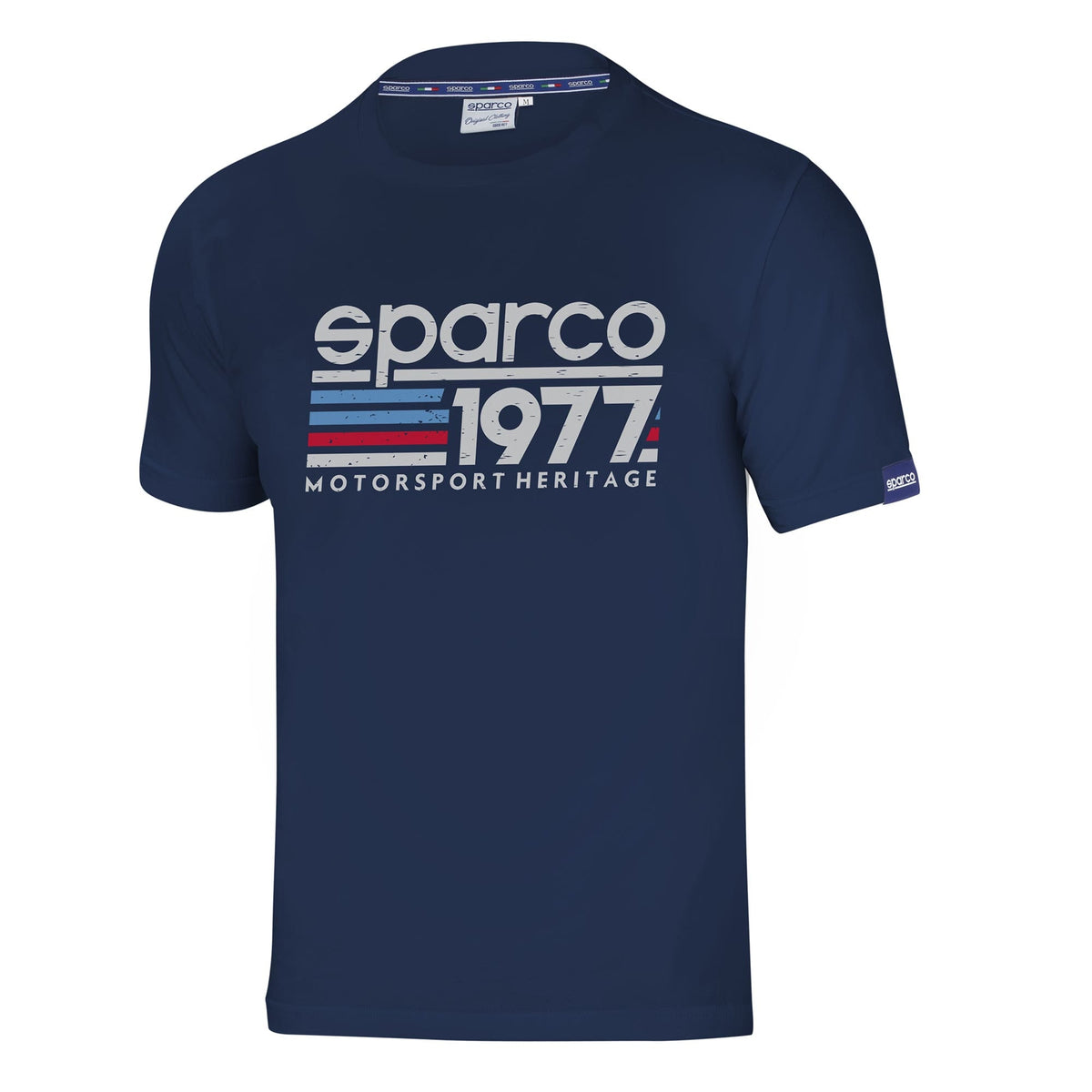 Sparco T-Shirt 1977 - Zwart