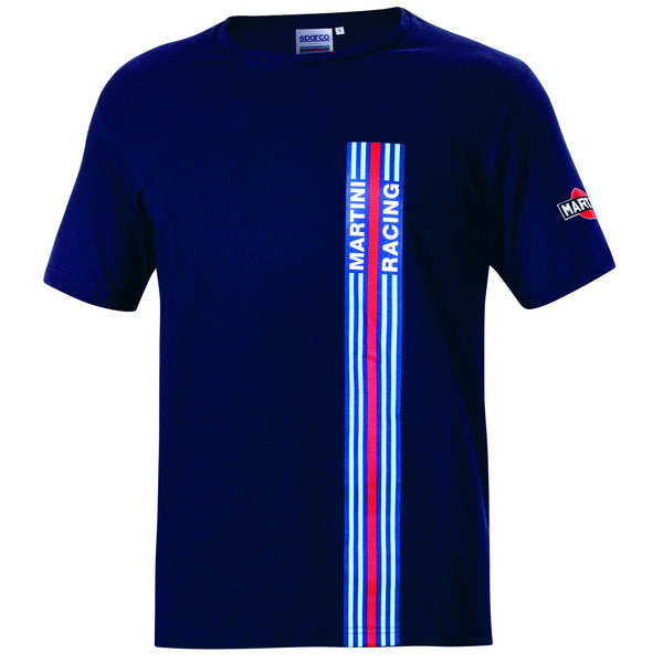 Sparco Martini Racing Big Stripes Martini Racing T-Shirt