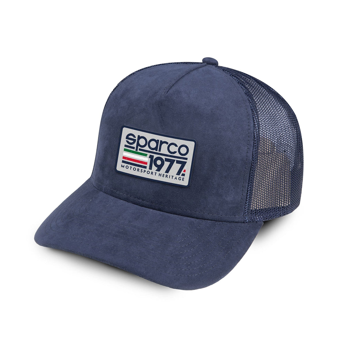 Sparco Trucker Pet - Marineblauw