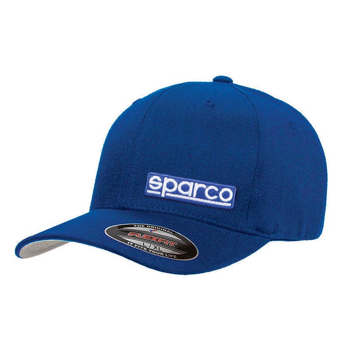 Sparco Flexfit Cap Sparco Original Pet - Marineblauw