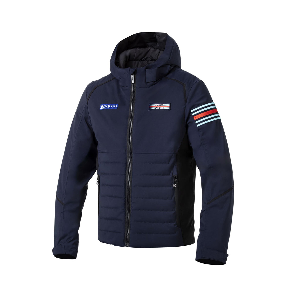 Sparco Martini Racing Winterjas Martini Racing Jas - Zwart