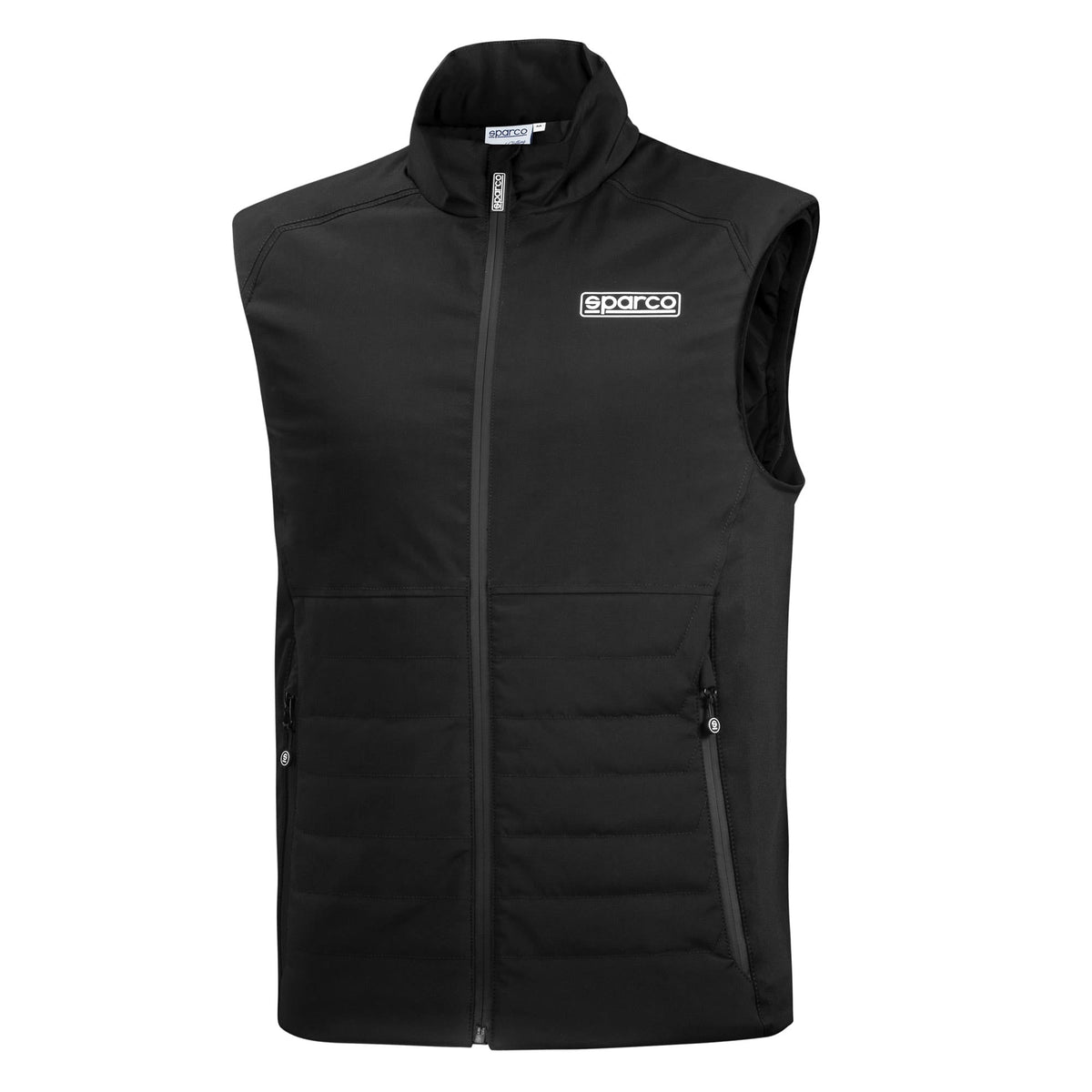 Sparco Vest Bodywarmer - Zwart - Maat S-XXL