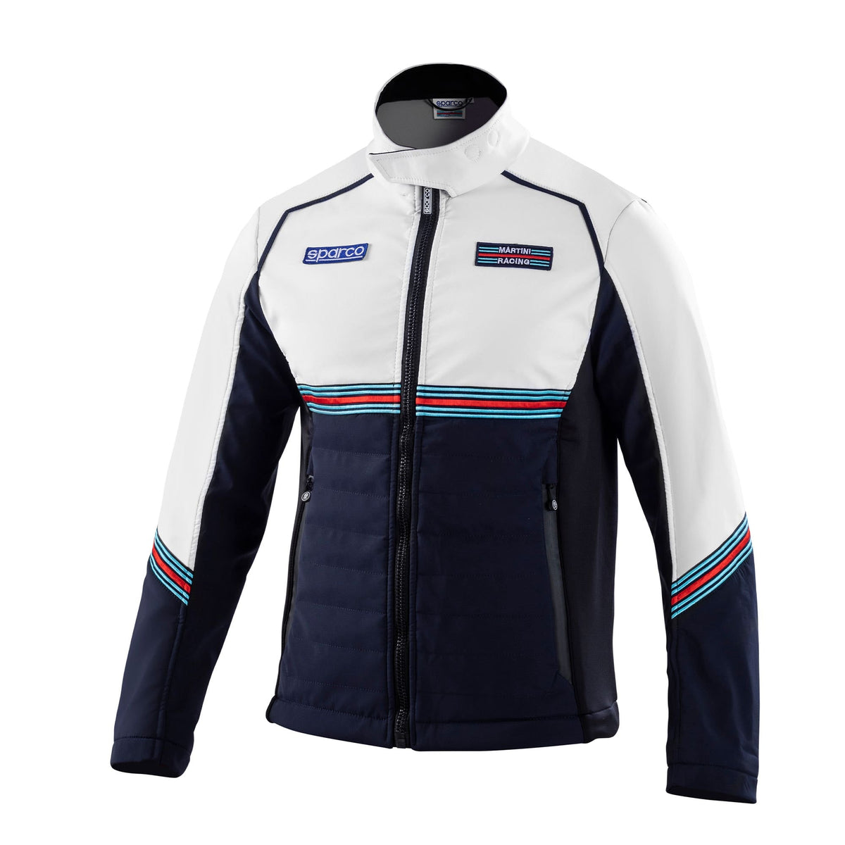 Sparco Martini Racing Softshell Jas - Zwart