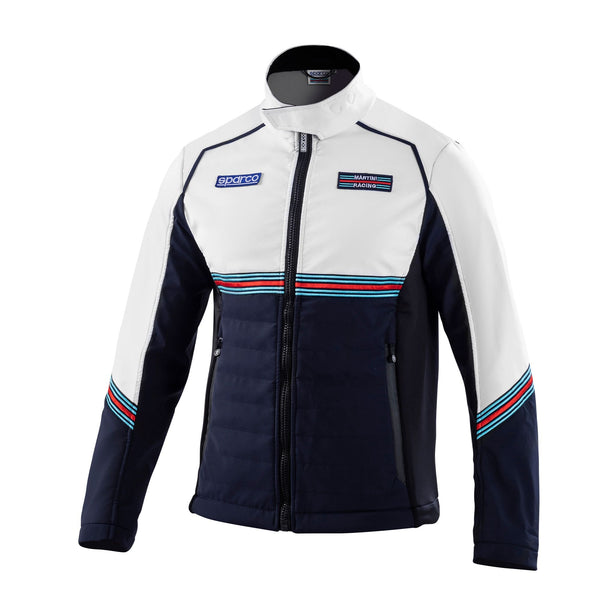 Sparco Martini Racing Softshell Jas - Zwart