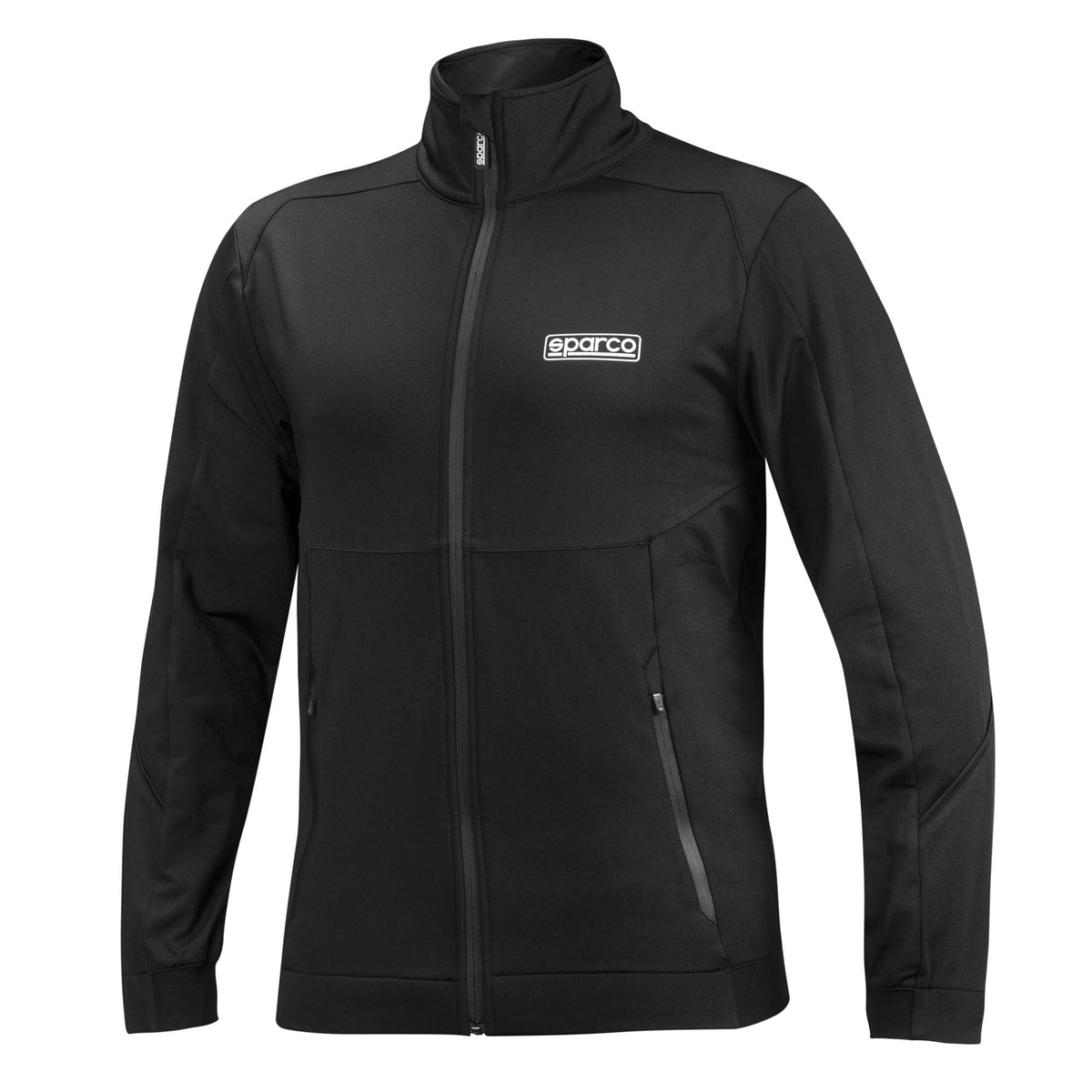 Sparco Full Zip Sweatshirt - Marineblauw/Zwart