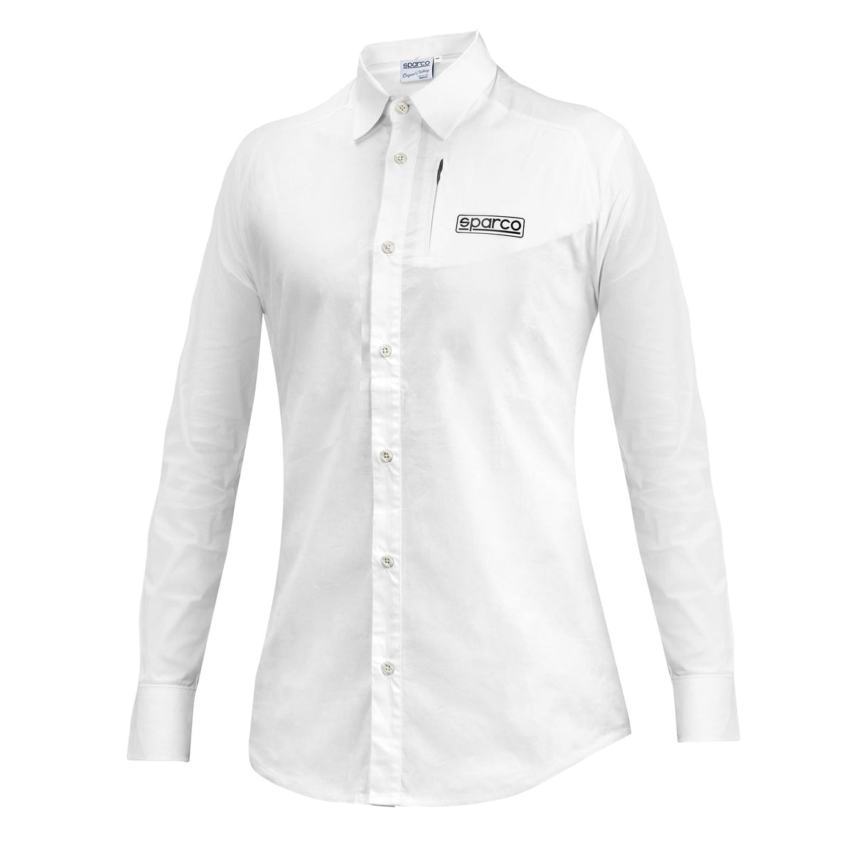 Sparco Shirt Lady - Wit