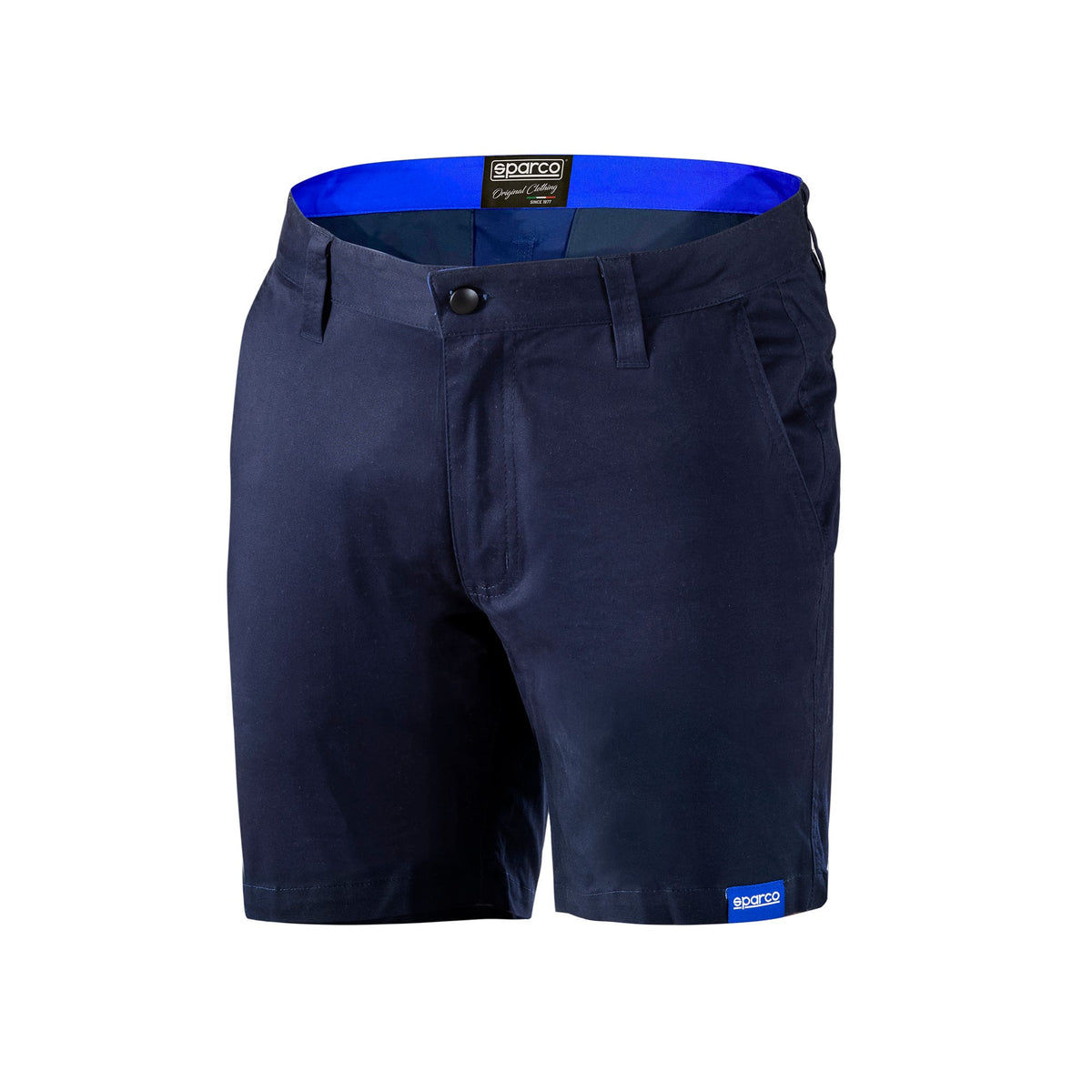 Sparco Bermuda Corporate Korte Broek - Marineblauw