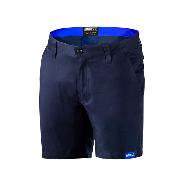 Sparco Bermuda Corporate Korte Broek - Marineblauw
