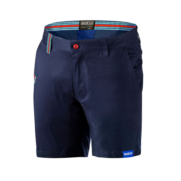 Sparco Martini Racing Bermuda Martini Racing Werkbroek - Marineblauw - Maat S-XXL