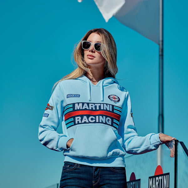 Sparco Martini Racing Dames Martini Racing Hoodie