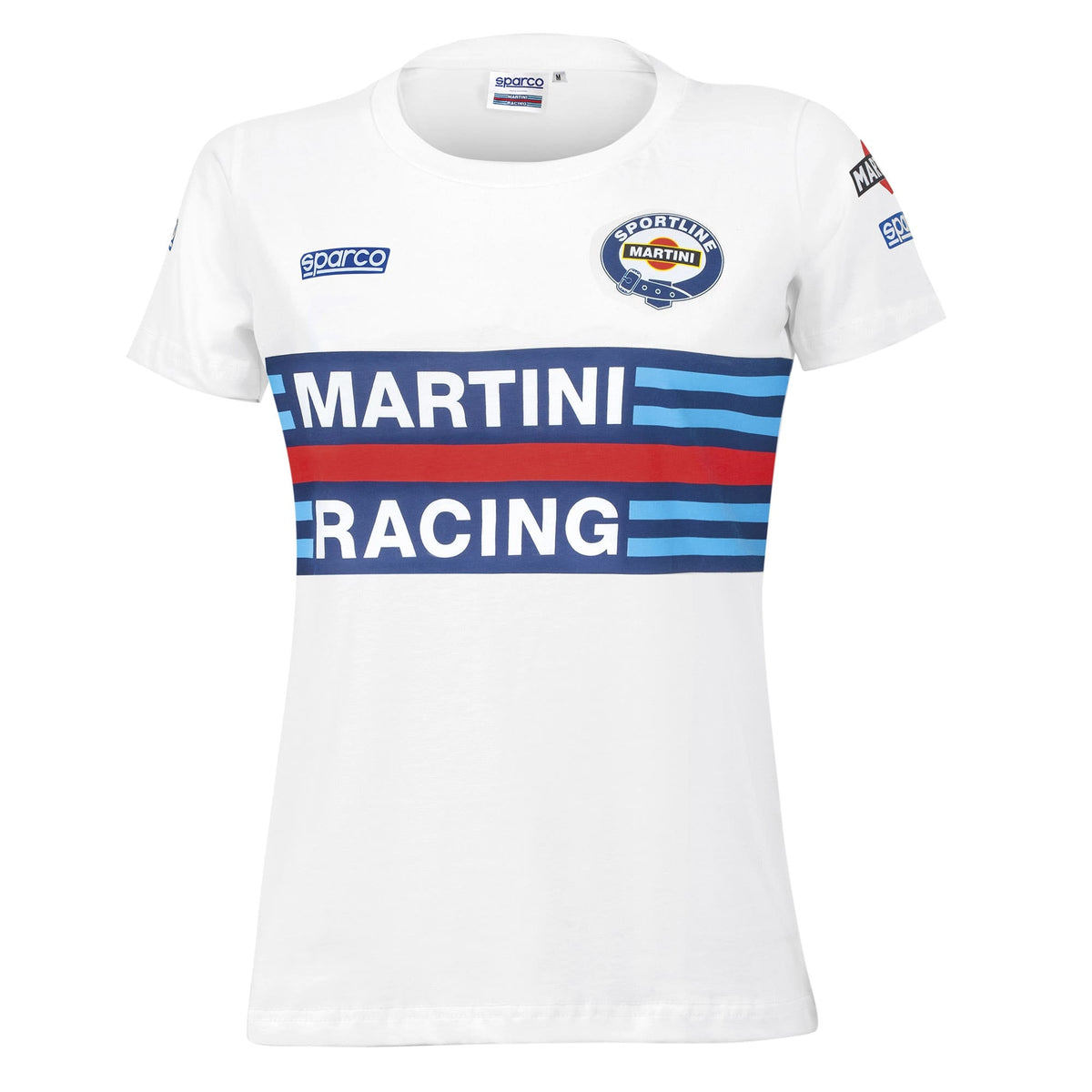 Sparco Martini Racing T-Shirt - Zwart