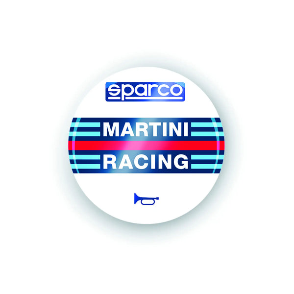 Sparco Martini Racing Gemma 2022 Martini Racing Helm - Blauw