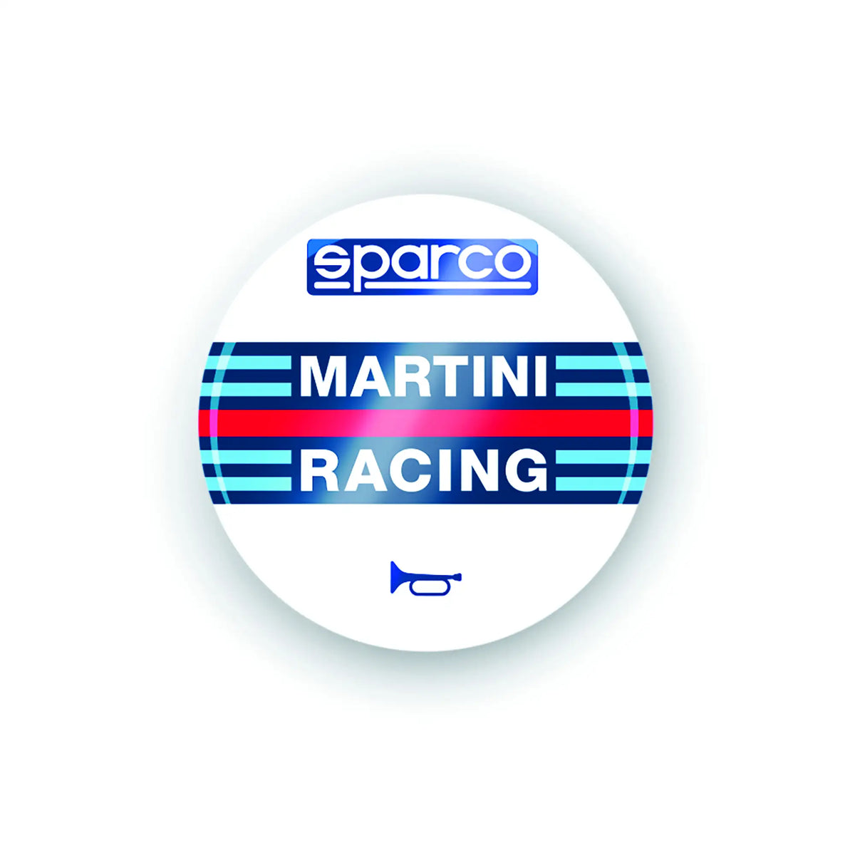 Sparco Martini Racing Gemma 2022 Martini Racing Helm - Blauw