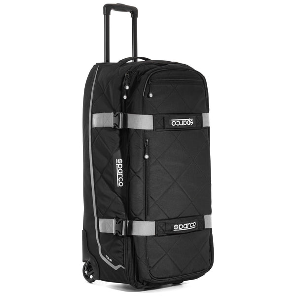 Sparco Trolley Tas Tour Zwart/Zilver