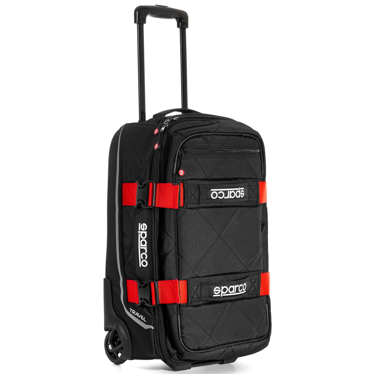 Sparco Travel Tas - Zwart/Rood