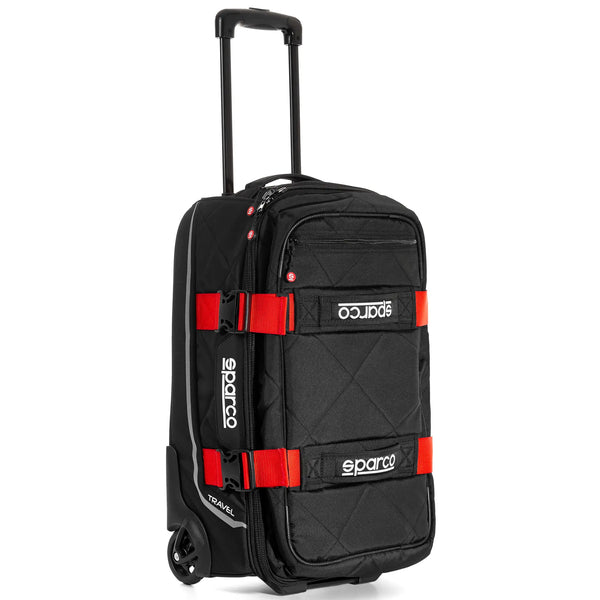 Sparco Travel Tas - Zwart/Rood