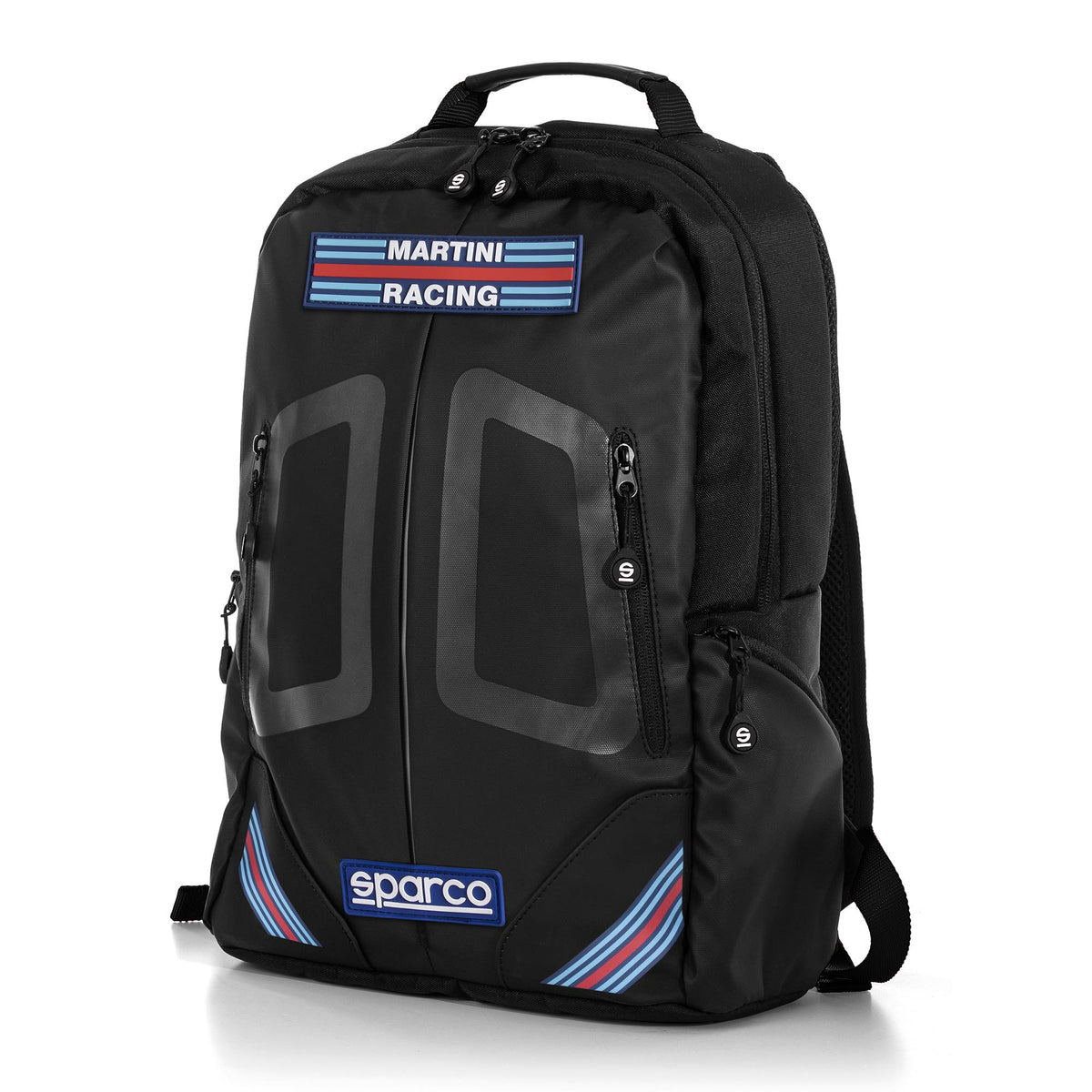 Sparco Rugtas Martini Racing Rugtas Stage - Zwart