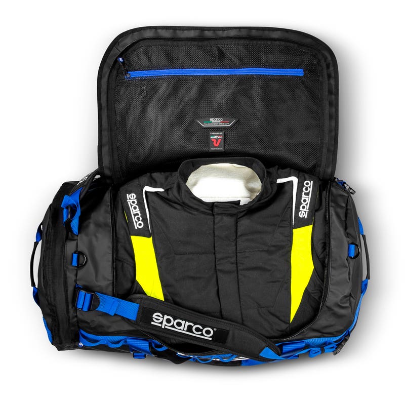 Sparco Sporttas Duffle Bag Dakar-L - Blauw
