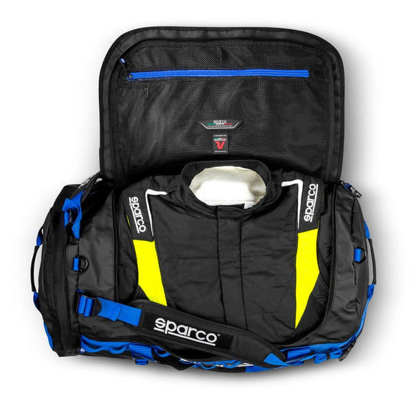 Sparco Sporttas Duffle Bag Dakar-L - Blauw