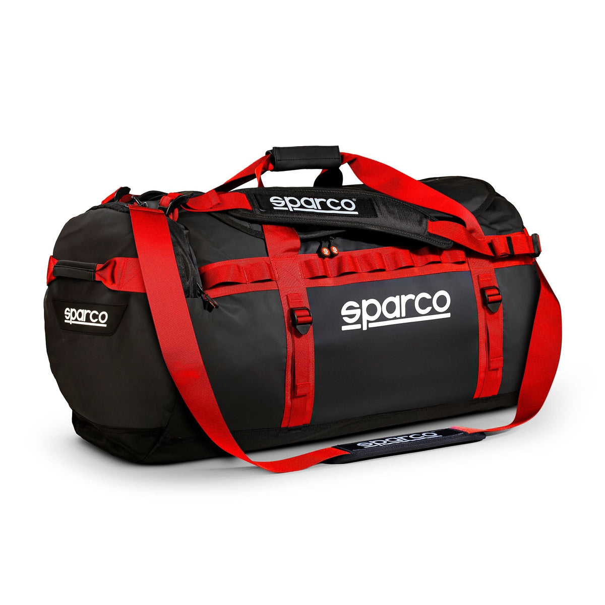 Sparco Sporttas Duffle Bag Dakar-L - Rood