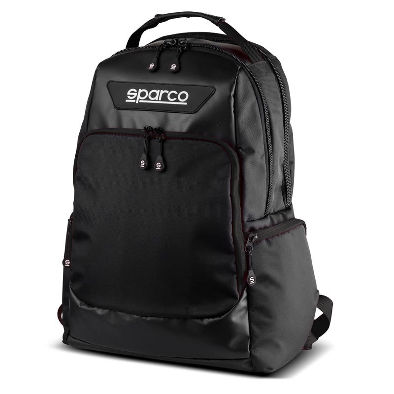 Sparco Rugtas Superstage - Zwart
