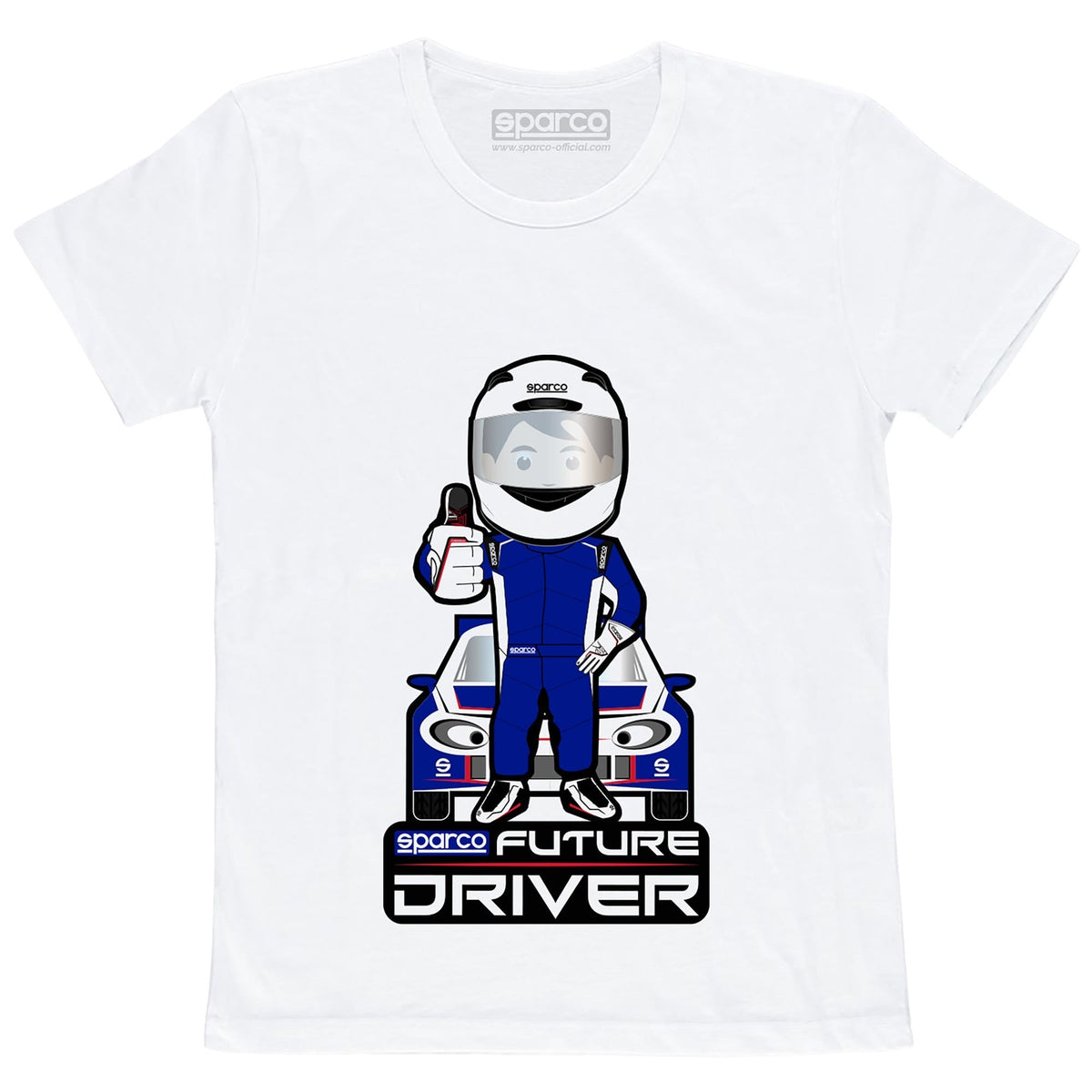 Sparco Future Racer Kinderen T-Shirt