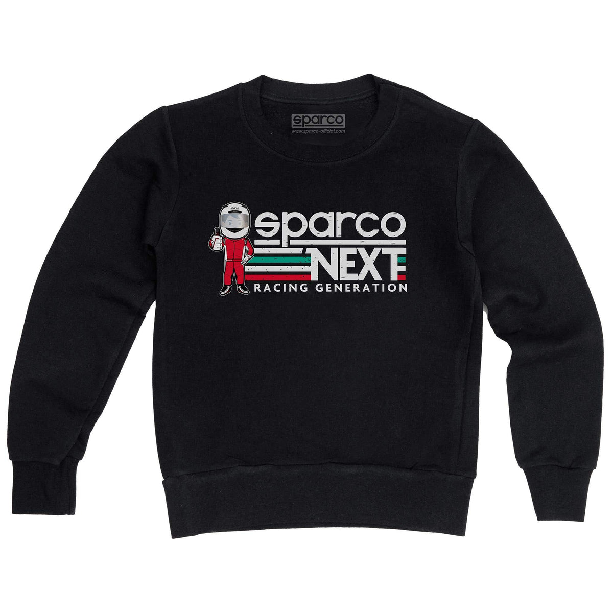 Sparco Kindersweater Next Generation Sweater - Zwart