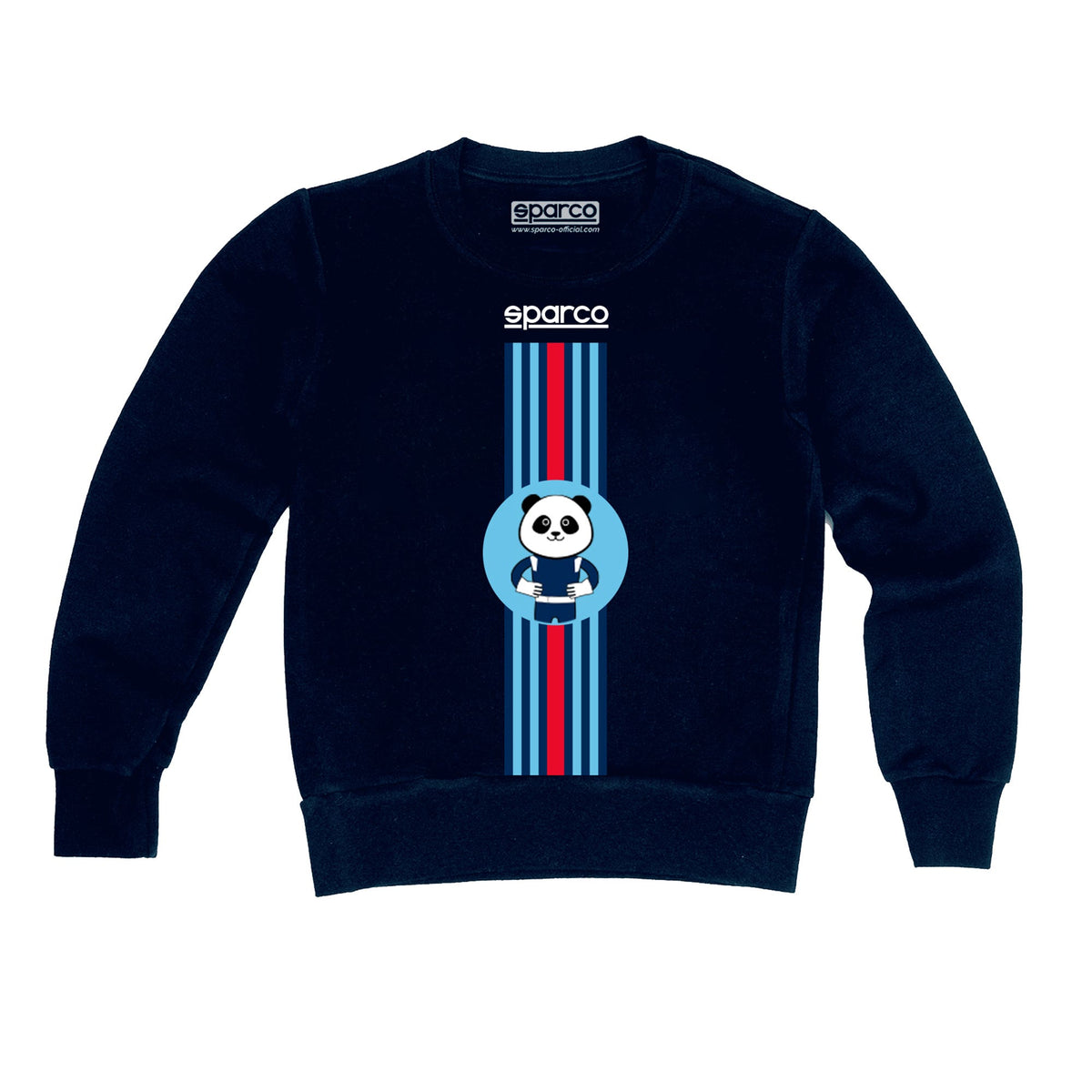 Sparco Kindersweater Stripes Design Sweater - Marineblauw