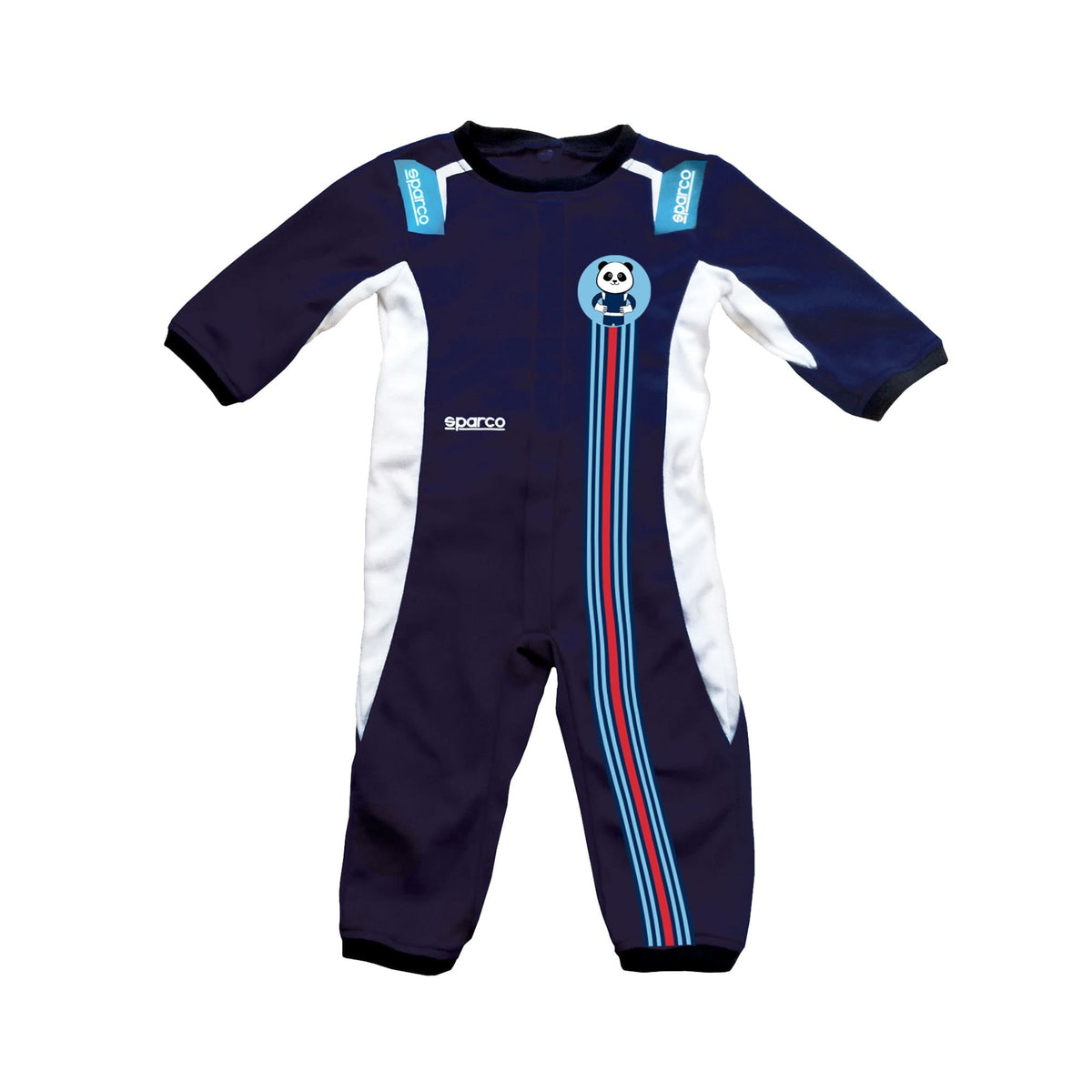 Sparco Babypakje Stripes Design Babykleding - Zwart