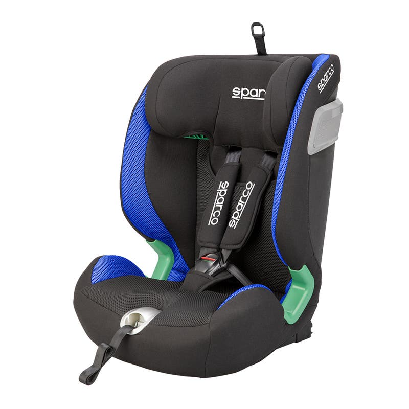 Sparco F2000K i-Size Autokinderzitje - Blauw
