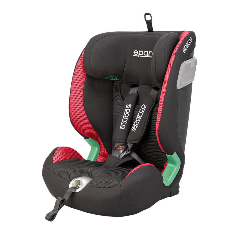 Sparco F2000K i-Size Autokinderzitje - Rood