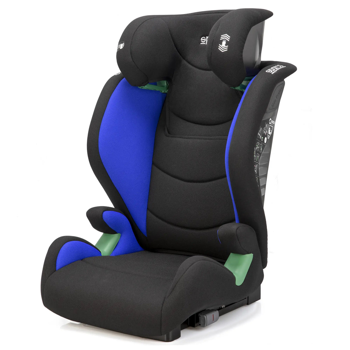 Sparco F1000KI ISOFIX i-Size Autokinderzitje - Blauw