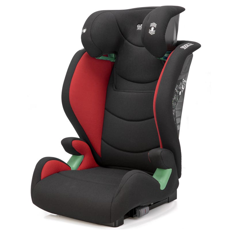 Sparco F1000KI ISOFIX i-Size Autokinderzitje - Rood