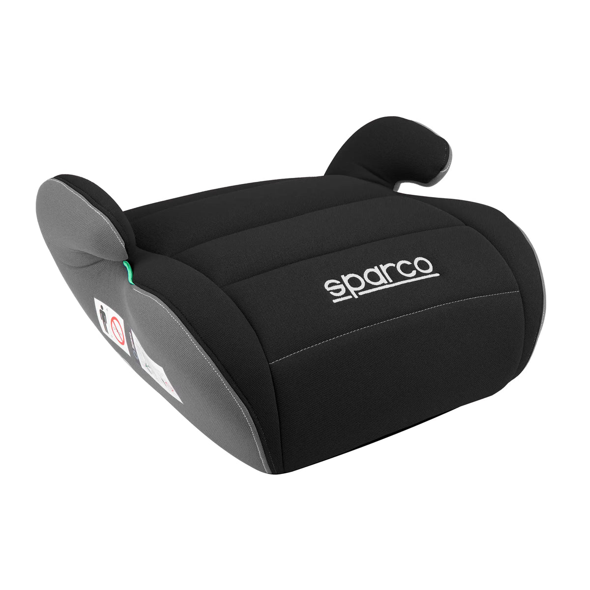 Sparco F100KI i-Size Autokinderzitje - Zwart